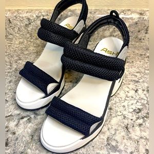 Ash Strappy Chunky Sandals (7)